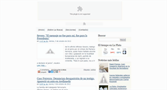 Desktop Screenshot of laroscapolitica.com.ar